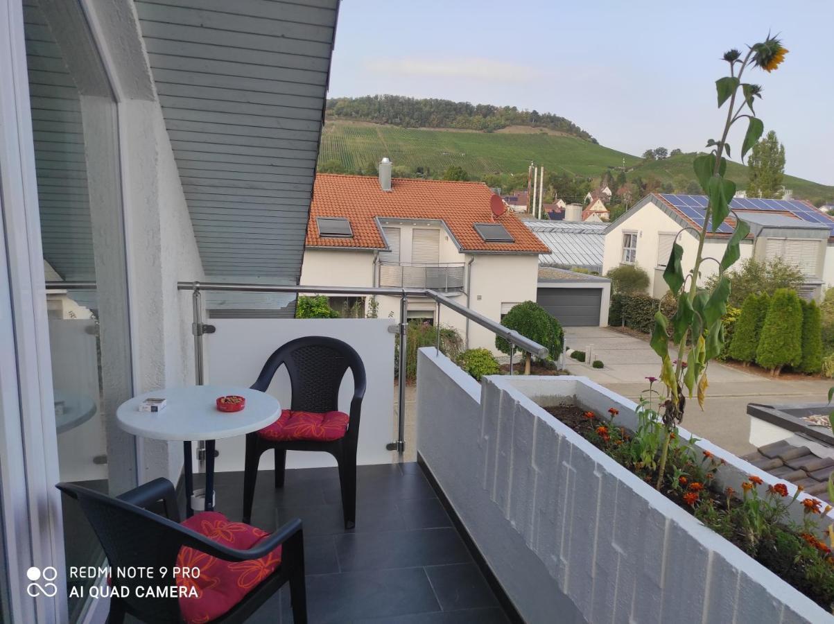 Ferienwohnung Gartenblick Ensingen Exteriér fotografie