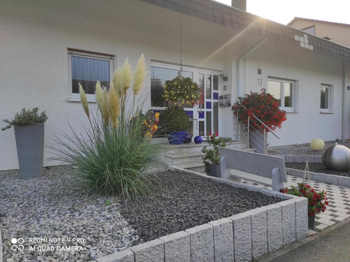 Ferienwohnung Gartenblick Ensingen Exteriér fotografie
