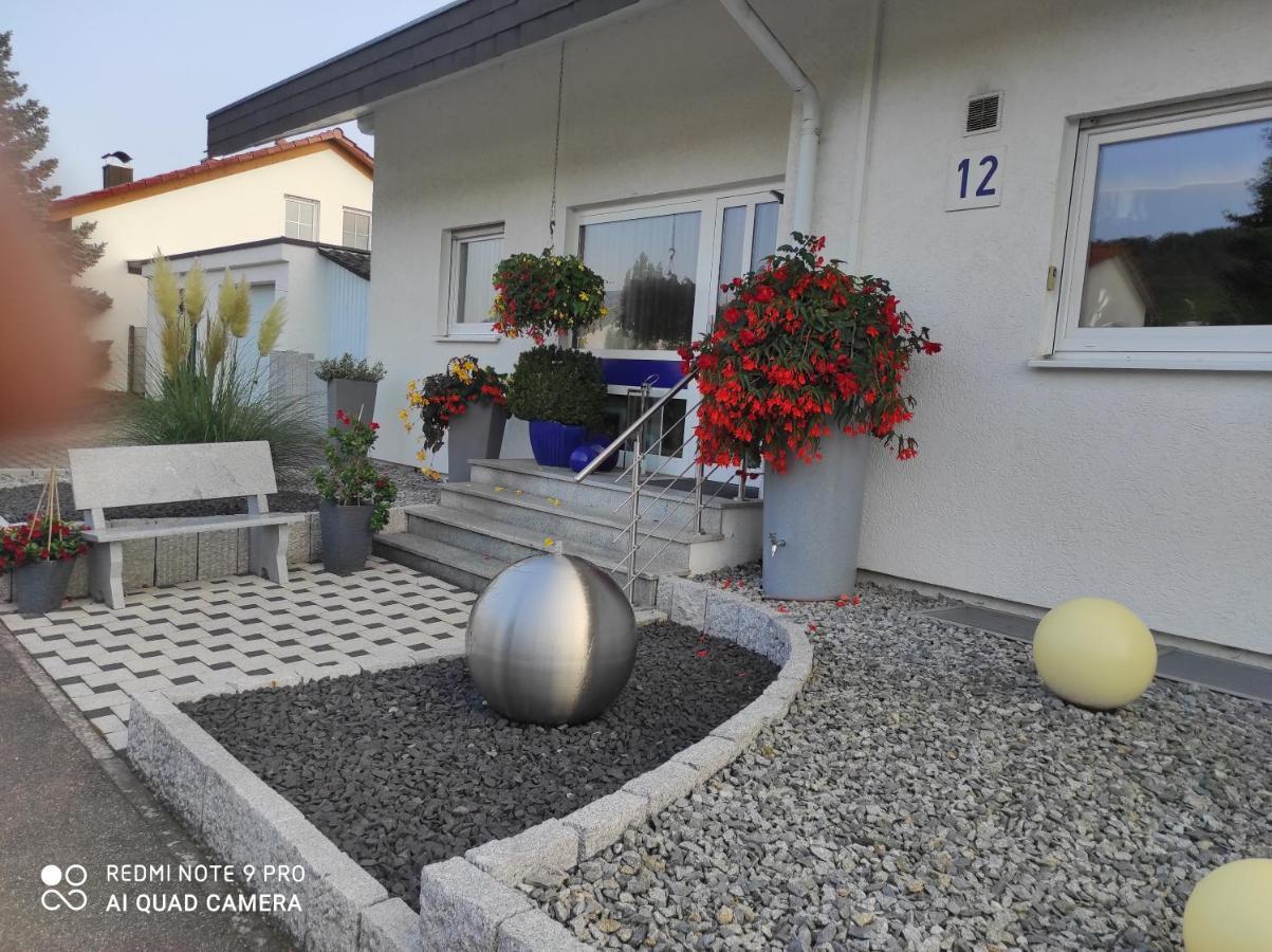 Ferienwohnung Gartenblick Ensingen Exteriér fotografie
